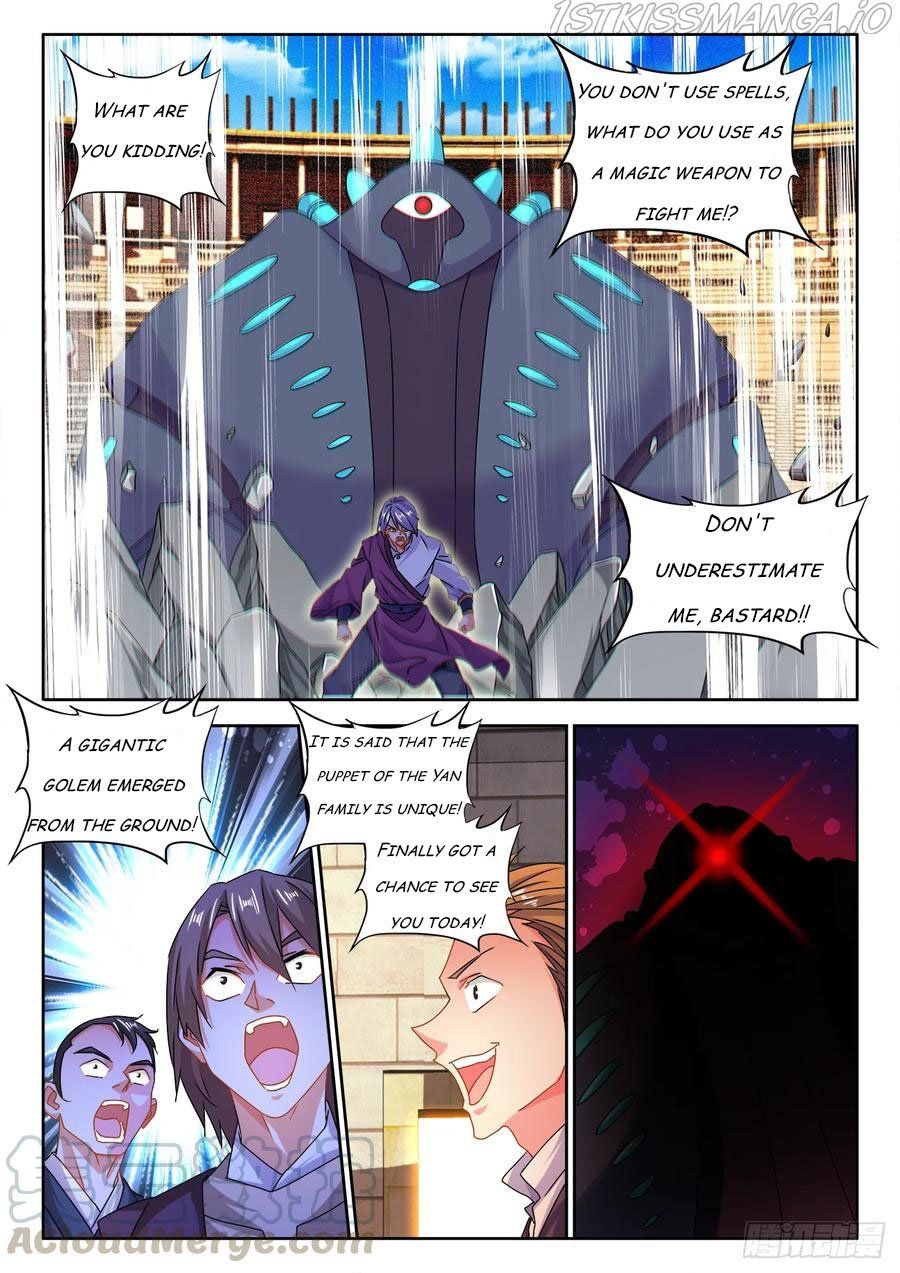My Cultivator Girlfriend Chapter 592 7